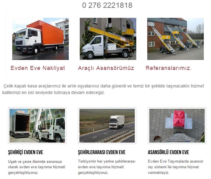 uşak evden eve nakliyat